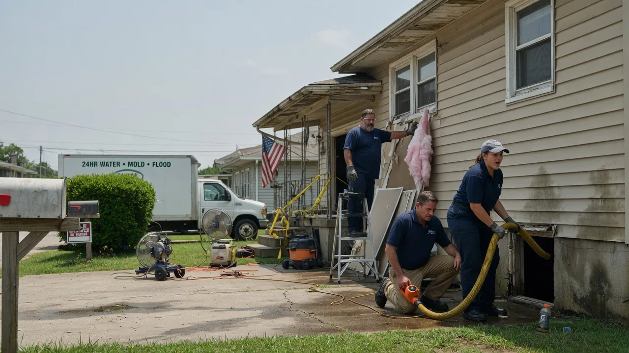 Water Damage Repair in Exeter, ME near me